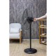 Ventilator Zilan cu picior sau pentru perete, Diametru grilaj 68 cm, Putere 130W, Pozitie fixa sau oscilanta