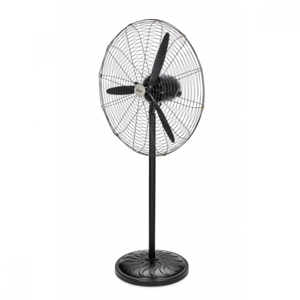 Ventilator Zilan cu picior sau pentru perete, Diametru grilaj 68 cm, Putere 130W, Pozitie fixa sau oscilanta