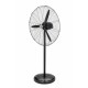 Ventilator Zilan cu picior sau pentru perete, Diametru grilaj 68 cm, Putere 130W, Pozitie fixa sau oscilanta