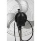 Ventilator cu picior FLORIA ,negru cu gri 3 in 1, Putere 55 W, 3 viteze, diametru 45 cm