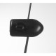 Ventilator cu picior FLORIA ,negru cu gri 3 in 1, Putere 55 W, 3 viteze, diametru 45 cm