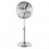 Ventilator inox cu picior ZİLAN, Putere 50 W, cu 3 trepte de viteza, oscilatie automata, debit 6000mc/h, maner pentru transport facil, 4 pozitii de ajustare pe verticala, Inaltime reglabila 88-120 cm