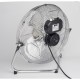 Ventilator inox cu suport Zilan, Putere 50 W, Diametru 36 cm, 3 trepte ventilare, Unghi de inclinare reglabil