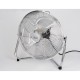 Ventilator inox cu suport Zilan, Putere 50 W, Diametru 36 cm, 3 trepte ventilare, Unghi de inclinare reglabil