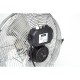 Ventilator inox cu suport Zilan, Putere 50 W, Diametru 36 cm, 3 trepte ventilare, Unghi de inclinare reglabil