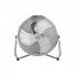 Ventilator inox cu suport Zilan, Putere 50 W, Diametru 36 cm, 3 trepte ventilare, Unghi de inclinare reglabil