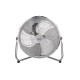 Ventilator inox cu suport Zilan, Putere 50 W, Diametru 36 cm, 3 trepte ventilare, Unghi de inclinare reglabil