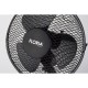 Ventilator de birou Floria, Diametru 26 cm, Putere 25 W, 2 trepte de viteza, Functie oscilare