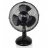 Ventilator de birou Floria, Diametru 26 cm, Putere 25 W, 2 trepte de viteza, Functie oscilare