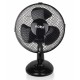 Ventilator de birou Floria, Diametru 26 cm, Putere 25 W, 2 trepte de viteza, Functie oscilare