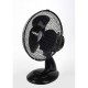 Ventilator de birou Floria, Diametru 26 cm, Putere 25 W, 2 trepte de viteza, Functie oscilare