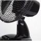 Ventilator de birou Floria, Diametru 26 cm, Putere 25 W, 2 trepte de viteza, Functie oscilare