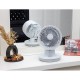 Ventilator de birou Zilan, 3 trepte de viteza, Oscilatie, Putere 45W