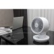 Ventilator de birou Zilan, 3 trepte de viteza, Oscilatie, Putere 45W