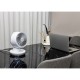 Ventilator de birou Zilan, 3 trepte de viteza, Oscilatie, Putere 45W