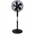 Ventilator cu picior Hausberg Speed, 40W-55W, 40 cm, 3 viteze, timer 1-2 ore, oscilatie, inaltime reglabila, negru