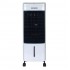 Ventilator cu racire si umidificare Hausberg, 3 viteze, temporizator 12h, rezervor 4L, telecomanda, alb