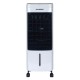 Ventilator cu racire si umidificare Hausberg, 3 viteze, temporizator 12h, rezervor 4L, telecomanda, alb