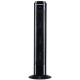 Ventilator turn Hausberg, 60W, 32 inch, 3 moduri, 3 viteze, telecomanda, touch, negru