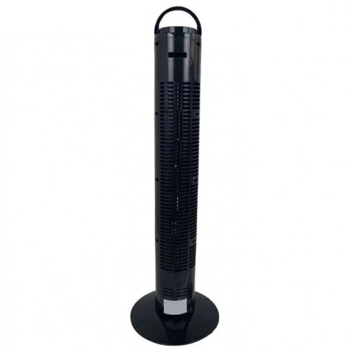 Ventilator turn Hausberg, 60W, 32 inch, 3 moduri, 3 viteze, telecomanda, touch, negru