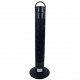 Ventilator turn Hausberg, 60W, 32 inch, 3 moduri, 3 viteze, telecomanda, touch, negru