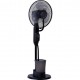 Ventilator umidificator Hausberg, 75W, 16 inch, 3 viteze, timer 7.5h, rezervor 2.8L, LCD, telecomanda