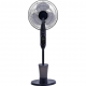 Ventilator umidificator Hausberg, 75W, 16 inch, 3 viteze, timer 7.5h, rezervor 2.8L, LCD, telecomanda