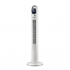 Ventilator turn digital Hausberg, 55W, 45 inch, 3 viteze, temporizator 24h, LED, oscilatie, telecomanda, alb