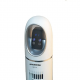 Ventilator turn digital Hausberg, 55W, 45 inch, 3 viteze, temporizator 24h, LED, oscilatie, telecomanda, alb