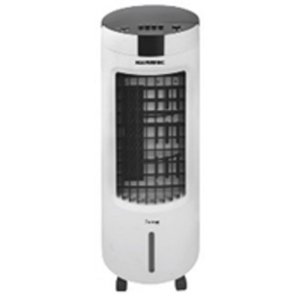 Racitor de aer portabil Hausberg, 65–80W, rezervor 7.8L, 3 viteze, oscilatie 60°, pachet gheata inclus, alb
