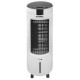 Racitor de aer portabil Hausberg, 65–80W, rezervor 7.8L, 3 viteze, oscilatie 60°, pachet gheata inclus, alb