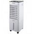 Racitor de aer portabil Hausberg, 55–80W, rezervor 12L, 3 viteze, functie Turbo, oscilatie 60°, control mecanic + telecomanda, alb