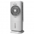 Racitor de aer portabil Hausberg, 65W, 5.5L, 3 viteze, 5 programe, 3 moduri, oscilatie 40°, temporizator 12h, LED, telecomanda