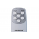 Racitor de aer portabil Hausberg, 65W, 5.5L, 3 viteze, 5 programe, 3 moduri, oscilatie 40°, temporizator 12h, LED, telecomanda
