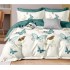 Lenjerie de pat dublu Bumbac Satinat, pentru 2 persoane, 4 piese, Cearceaf de pat 230 x 250cm, JN-04
