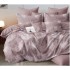 Lenjerie de pat dublu Bumbac Satinat, pentru 2 persoane, 4 piese, Cearceaf de pat 230 x 250cm, JN-06