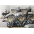 Lenjerie de pat dublu Bumbac Satinat, pentru 2 persoane, 4 piese, Cearceaf de pat 230 x 250cm, JN-017