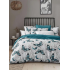 Lenjerie de pat dublu Bumbac Finet, pentru 2 persoane, 6 piese, Cearceaf de pat 220 x 235cm, JN-018