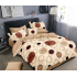 Lenjerie de pat dublu Bumbac Finet, pentru 2 persoane, 6 piese, Cearceaf de pat 220 x 235cm, JN-021