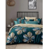 Lenjerie de pat dublu Bumbac Finet, pentru 2 persoane, 6 piese, Cearceaf de pat 220 x 235cm, JN-022