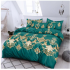 Lenjerie de pat dublu Bumbac Finet, pentru 2 persoane, 6 piese, Cearceaf de pat 220 x 235cm, JN-045