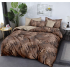 Lenjerie de pat dublu Bumbac Finet, pentru 2 persoane, 6 piese, Cearceaf de pat 180 x 200cm, JN-052