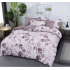 Lenjerie de pat dublu Bumbac Finet, pentru 2 persoane, 6 piese, Cearceaf de pat 180 x 200cm, JN-056