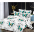 Lenjerie de pat dublu Bumbac Finet, pentru 2 persoane, 6 piese, Cearceaf de pat 230 x 250cm, JN-059
