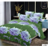 Lenjerie de pat dublu Bumbac Finet, pentru 2 persoane, 6 piese, Cearceaf de pat 230 x 250cm, JN-060