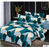 Lenjerie de pat dublu Bumbac Finet, pentru 2 persoane, 6 piese, Cearceaf de pat 230 x 250cm, JN-062