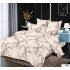 Lenjerie de pat dublu Bumbac Finet, pentru 2 persoane, 6 piese, Cearceaf de pat 230 x 250cm, JN-067