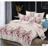 Lenjerie de pat dublu Bumbac Finet, pentru 2 persoane, 6 piese, Cearceaf de pat 230 x 250cm, JN-069