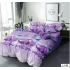 Lenjerie de pat dublu Bumbac Finet, pentru 2 persoane, 6 piese, Cearceaf de pat 230 x 250cm, JN-074