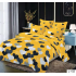 Lenjerie de pat dublu Bumbac Finet, pentru 2 persoane, 6 piese, Cearceaf de pat 230 x 250cm, JN-076